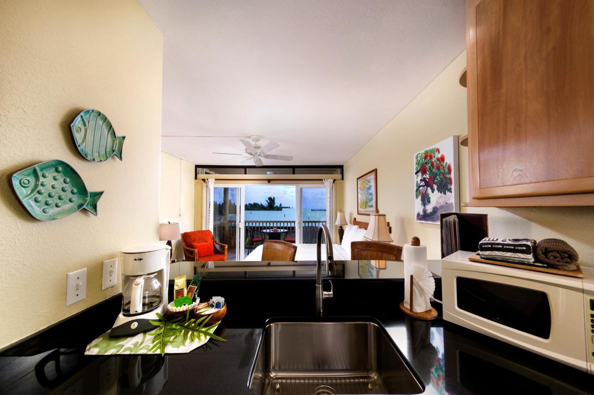 Hana Kai Maui - #106 Kuakahi Partial Oceanview Studio Eksteriør billede